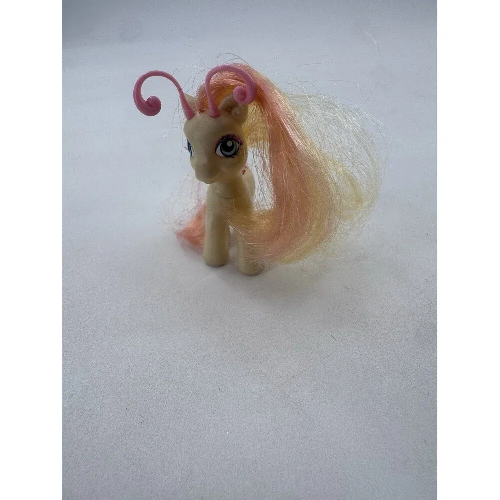My Little Pony G3 Zipzee Brushable Breezie Wings 2.5” Figure Fairy Glitter MLP